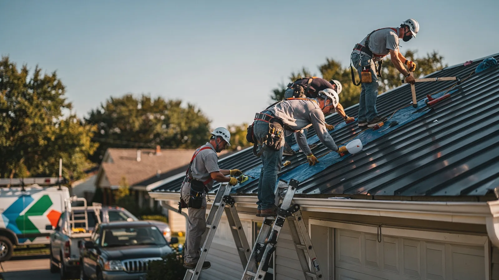 Metal Roof Installation in Brooks, CA near me